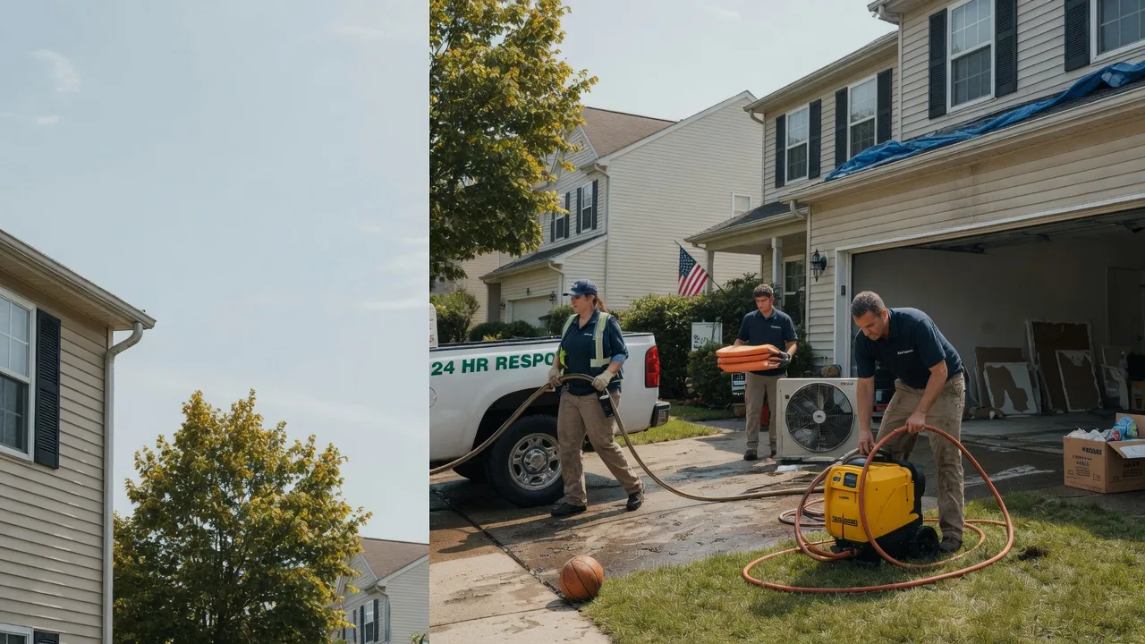 Emergency Water Damage Restoration in Gettysburg, OH near me